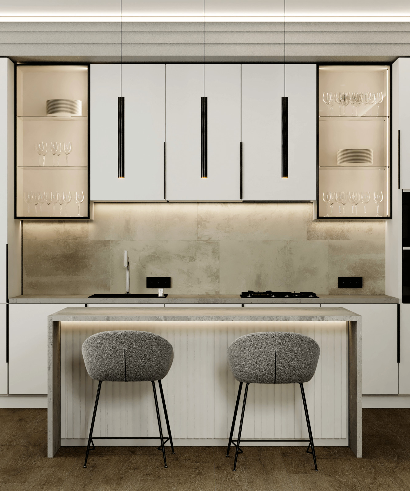 Загородный дом в п. Солнечный