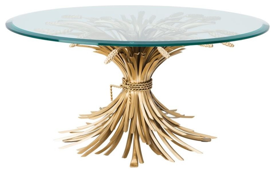 Glass Top Gold Coffee Table Eichholtz Bonheur Farmhouse Tables By Oroa 1 Furniture - Montgomery Round Concrete Stone Outdoor Coffee Table Glass Top Gold Coffee Table Eichholtz Bonheur Farmhouse Tables By Oroa 1 Furniture - Montgomery Round Concrete Stone Outdoor Coffee Table