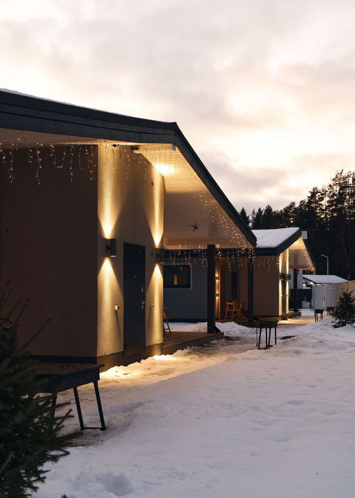 Съемка базы отдыха LIFE CLUB. Давинчи. Санкт-Петербург