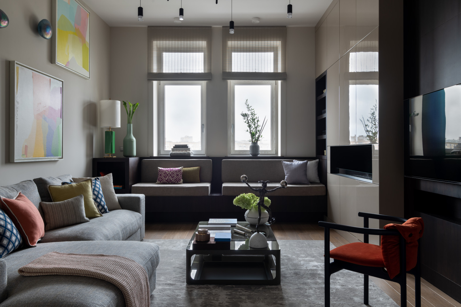 Сталинка в стиле фьюжен