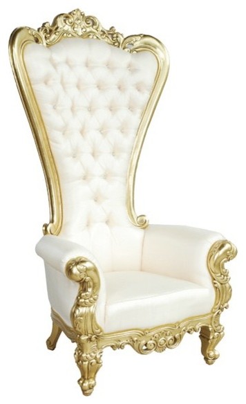 Add glamour to your home, add a throne!
