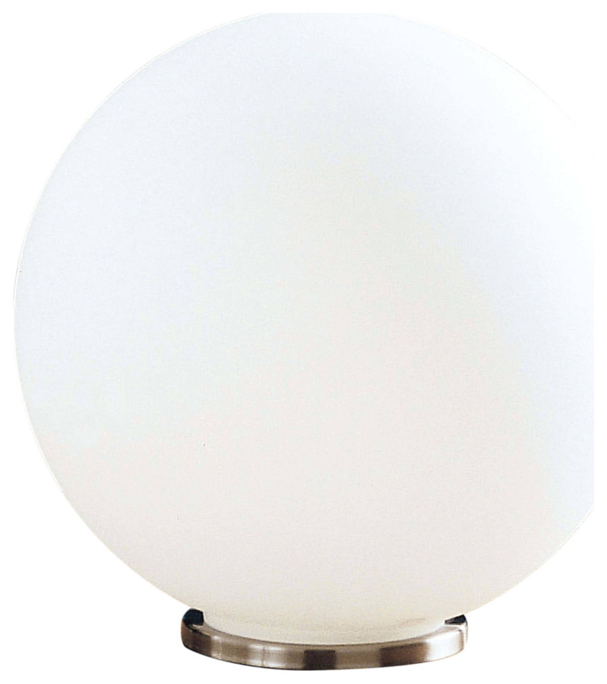 Eglo 85265 Rondo Single-Bulb Table Lamp - Silver