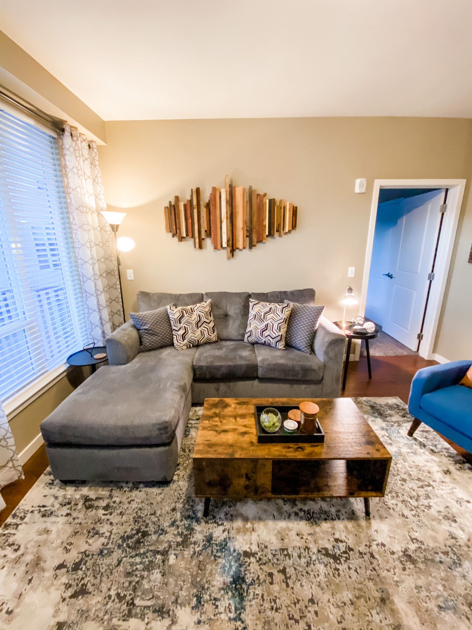 Mid Century Modern Apartment