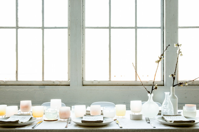 spring dining trendy-spisestue