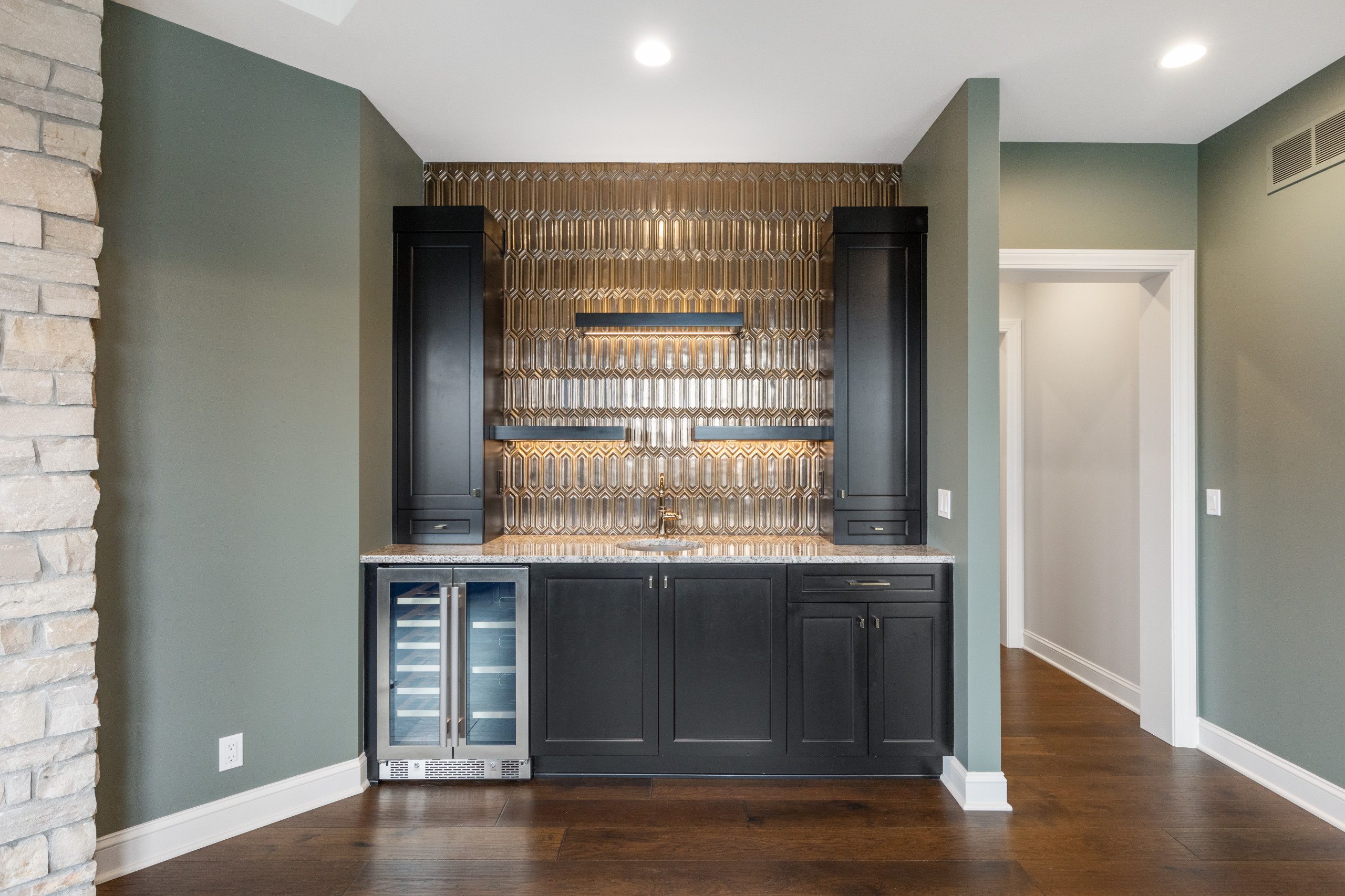 Transitional Custom Villa
