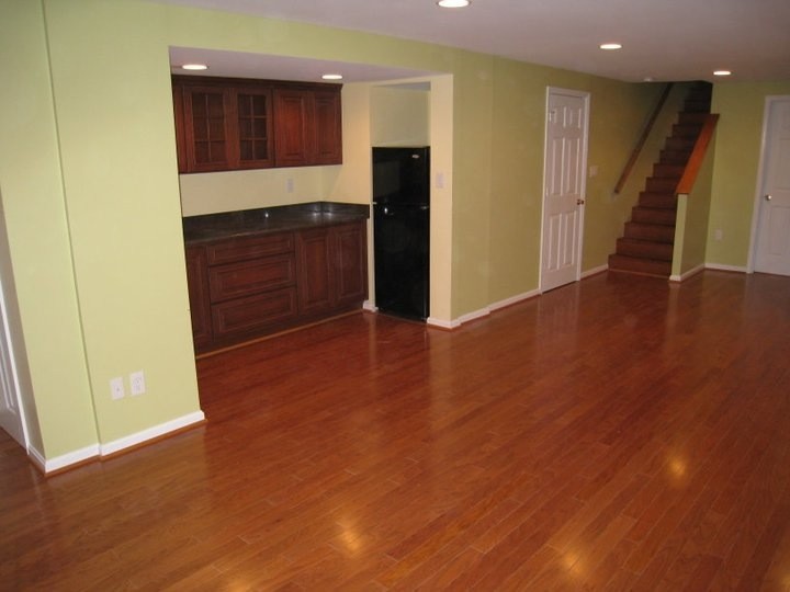 Basement Entertaining