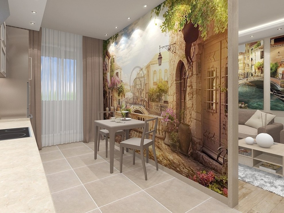 Дизайн-проект квартиры, 72 м2, ЖК Город Набережных