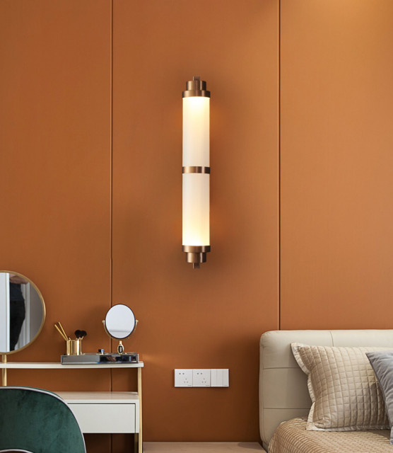 Creative Wall Lamp in Retro Minimalistic Style, Living Room, Bedroom ...
