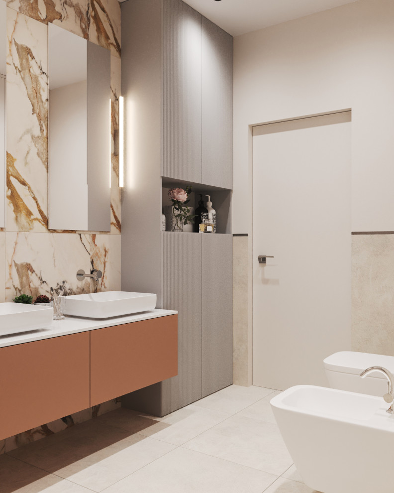 Квартира 130 м2 для большой семьи