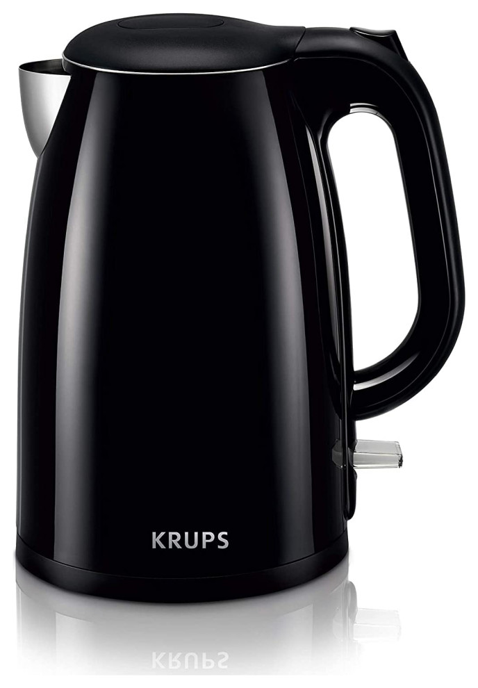 Krups Kettle Cool Touch 1.5L, Black Traditional Kettles by The Cooking Tools Houzz