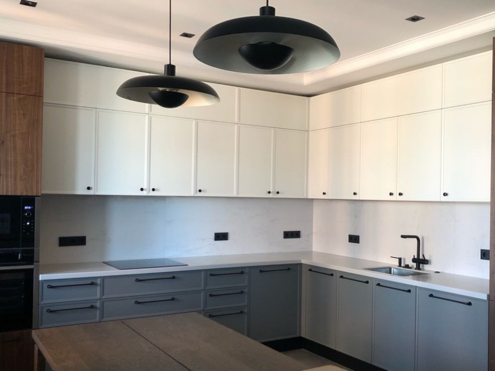 Кухонный гарнитур Vitto + Американский орех