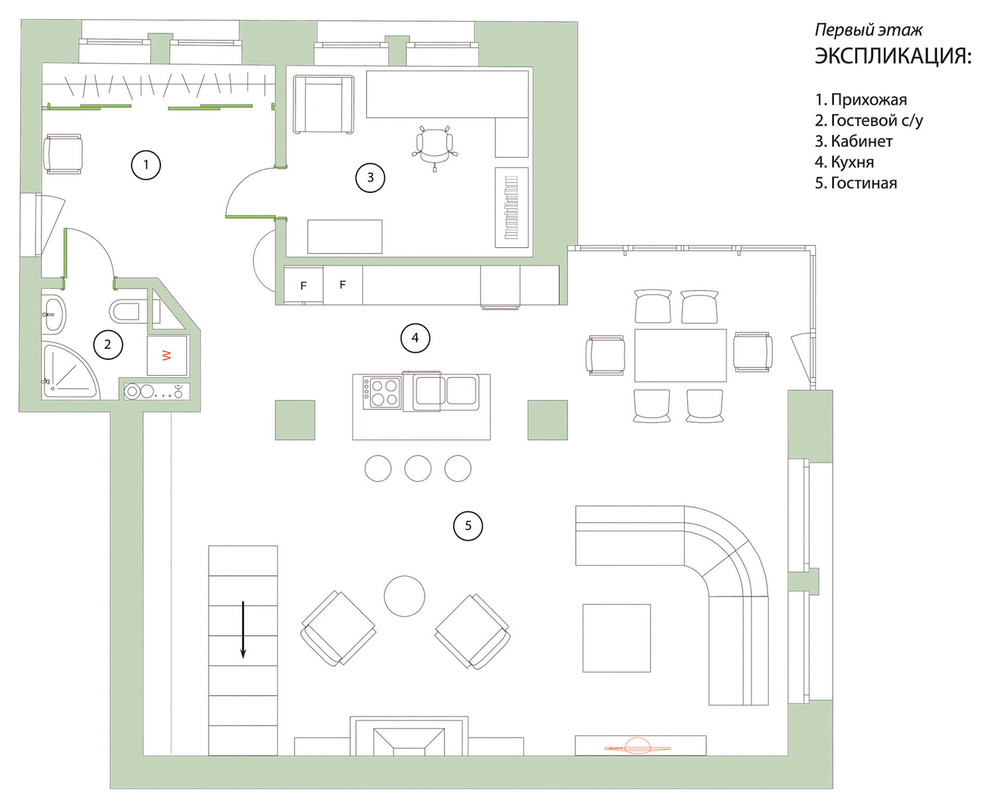 Пентхаус "12 Месяцев", Заречье, МО, Россия 2007