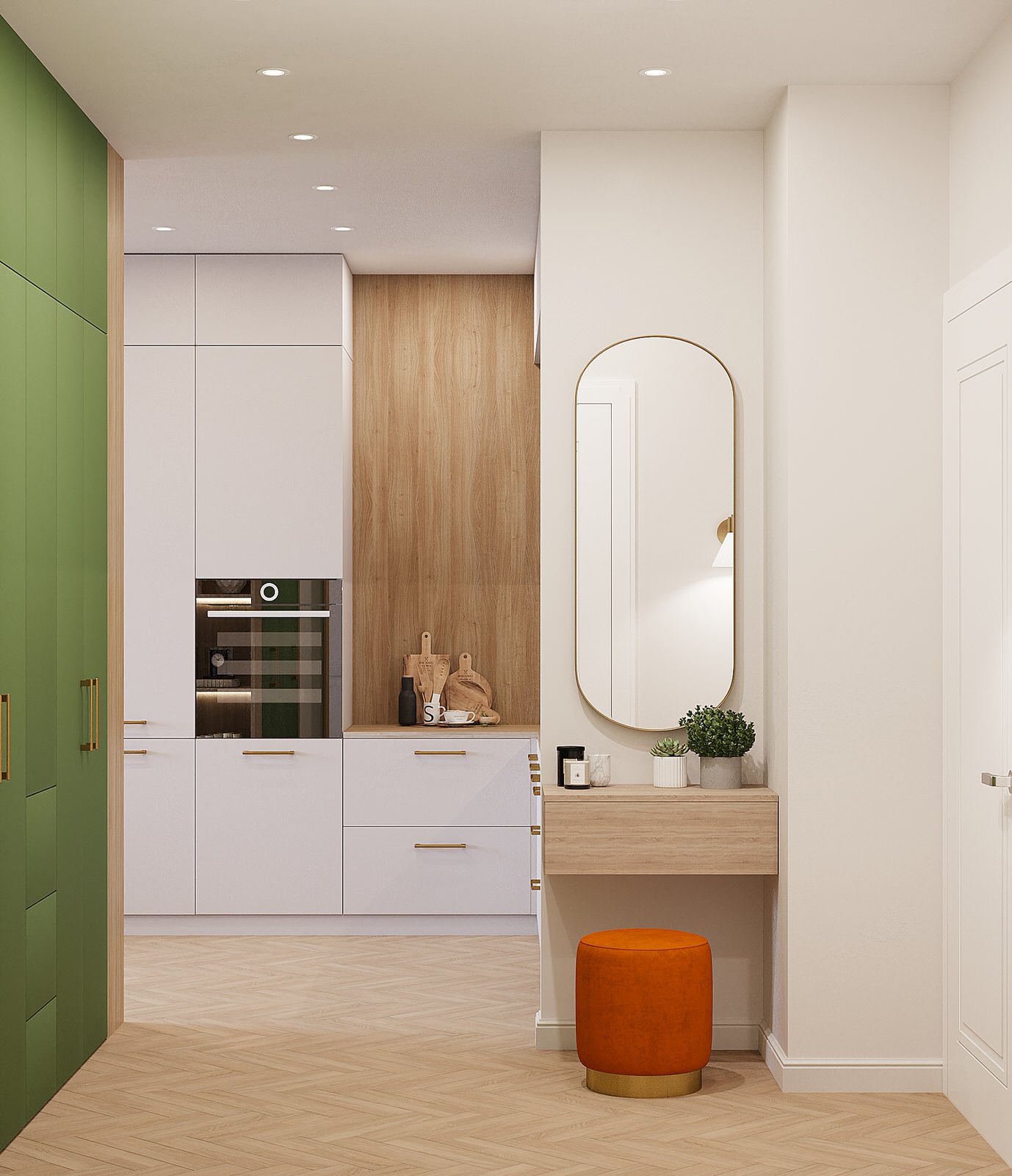 Апартаменты для сдачи с террасой