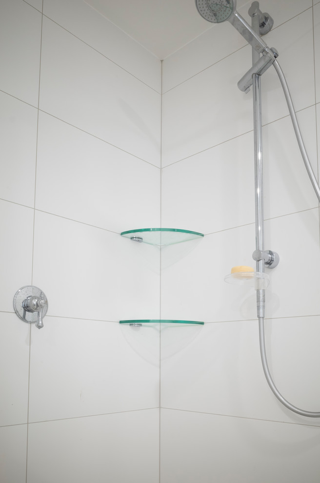 This is an example of a mediterranean bathroom in Sydney.