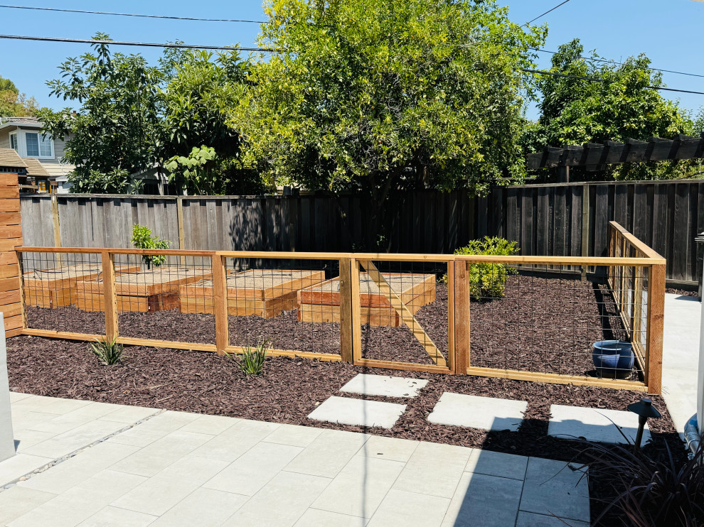 Santa Clara ADU Addition to Backyard