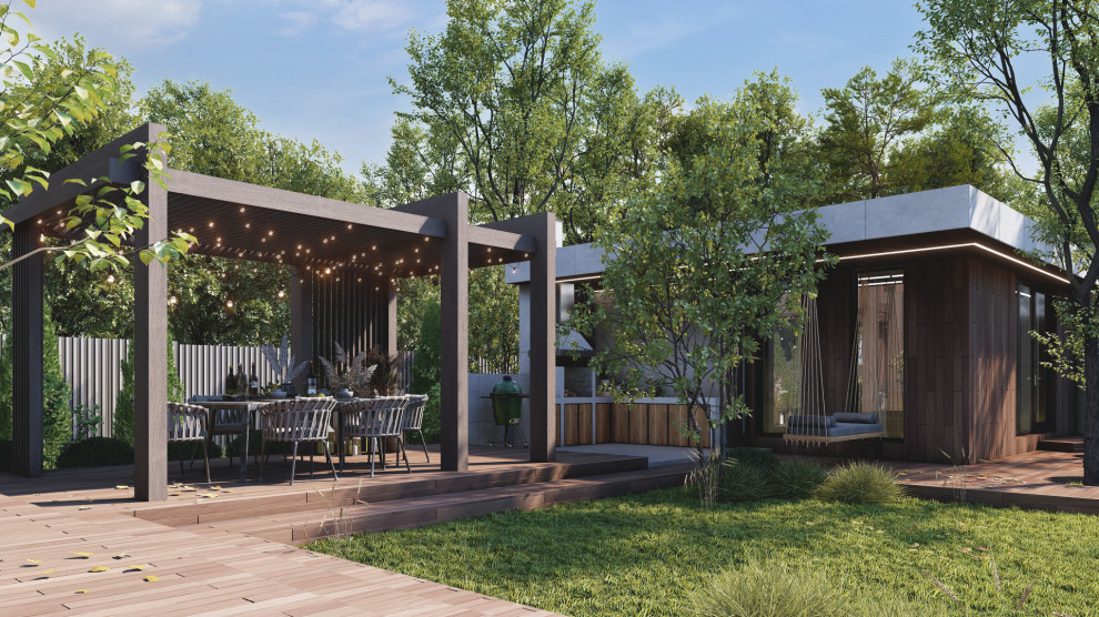 Загородный жилой  дом