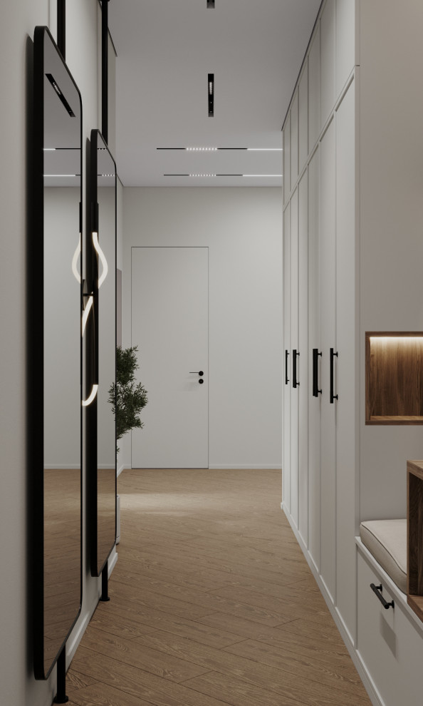 Проект квартиры для двоих. г.Брянск