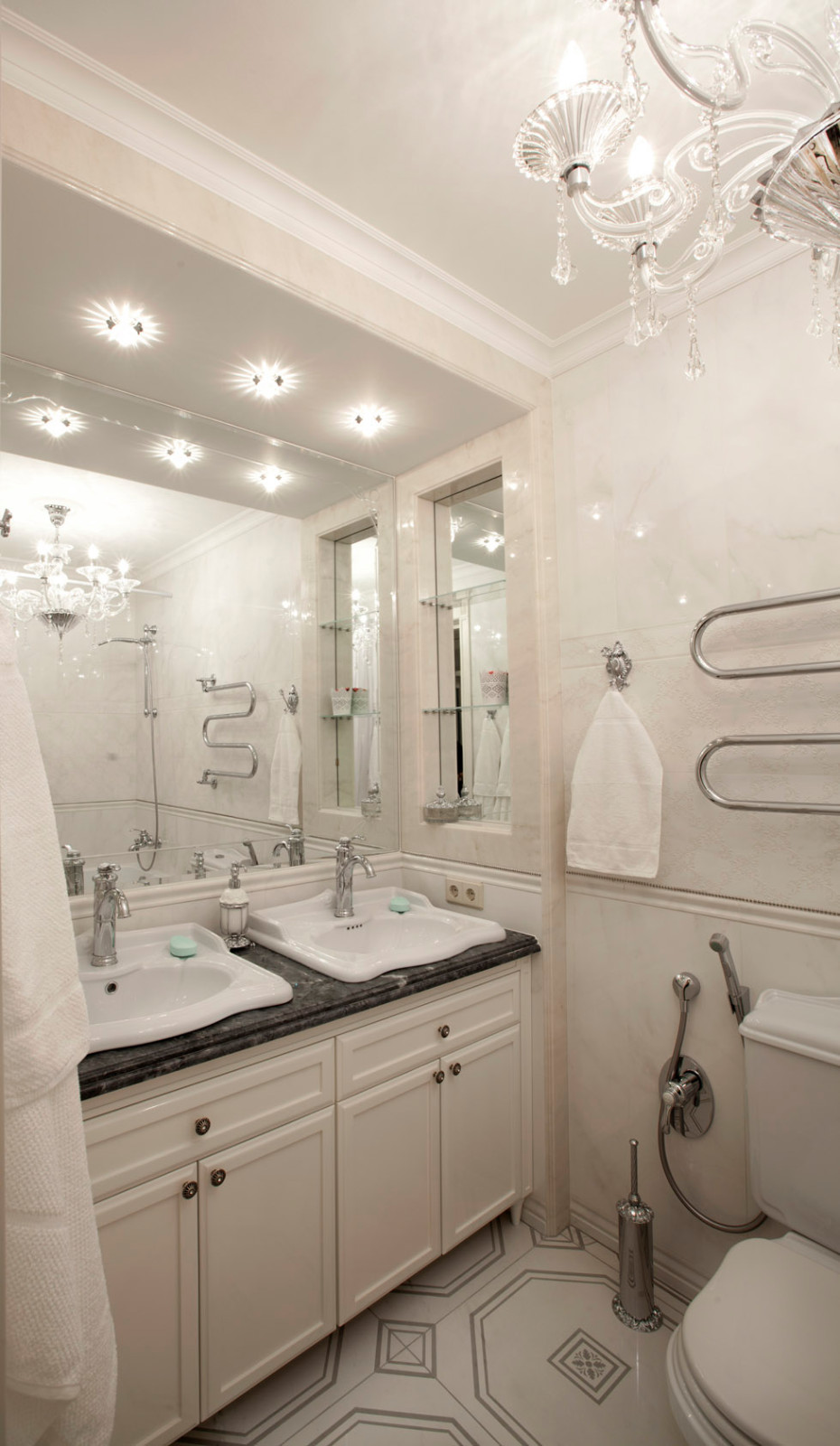 Квартира в неоклассике