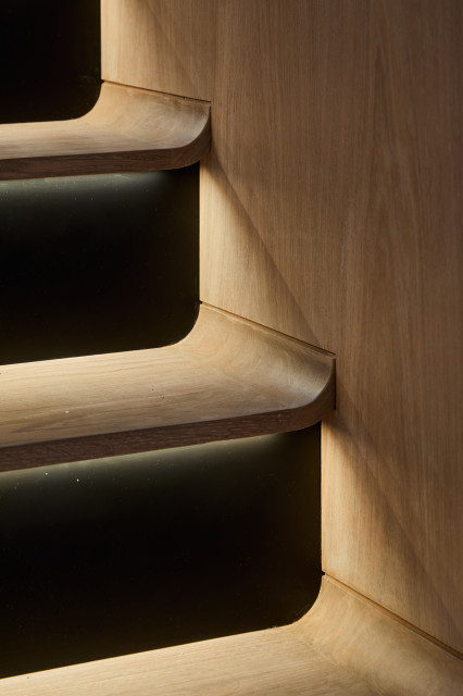 Eccleston Square trendy-trappe