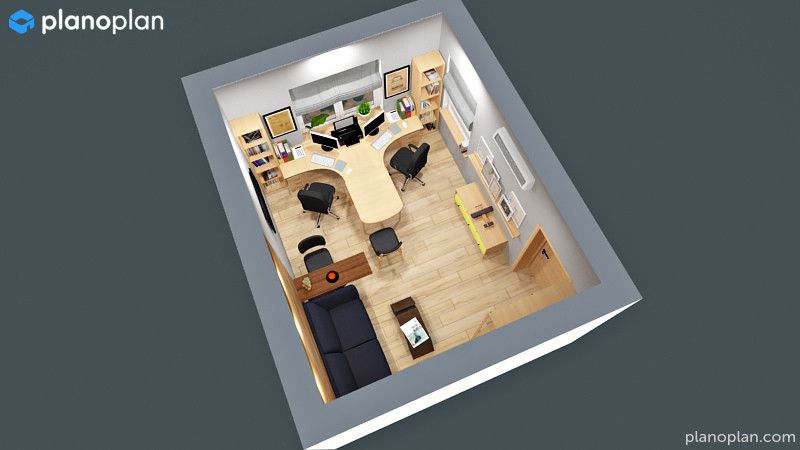 Дизайн-проект офиса