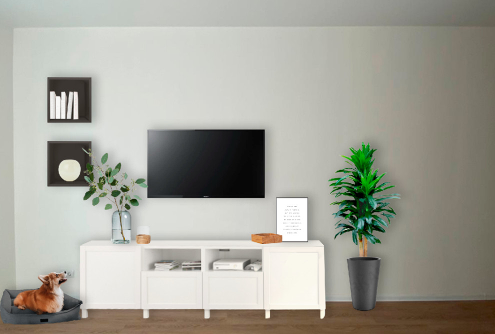 Дизайн-проект в Современном стиле