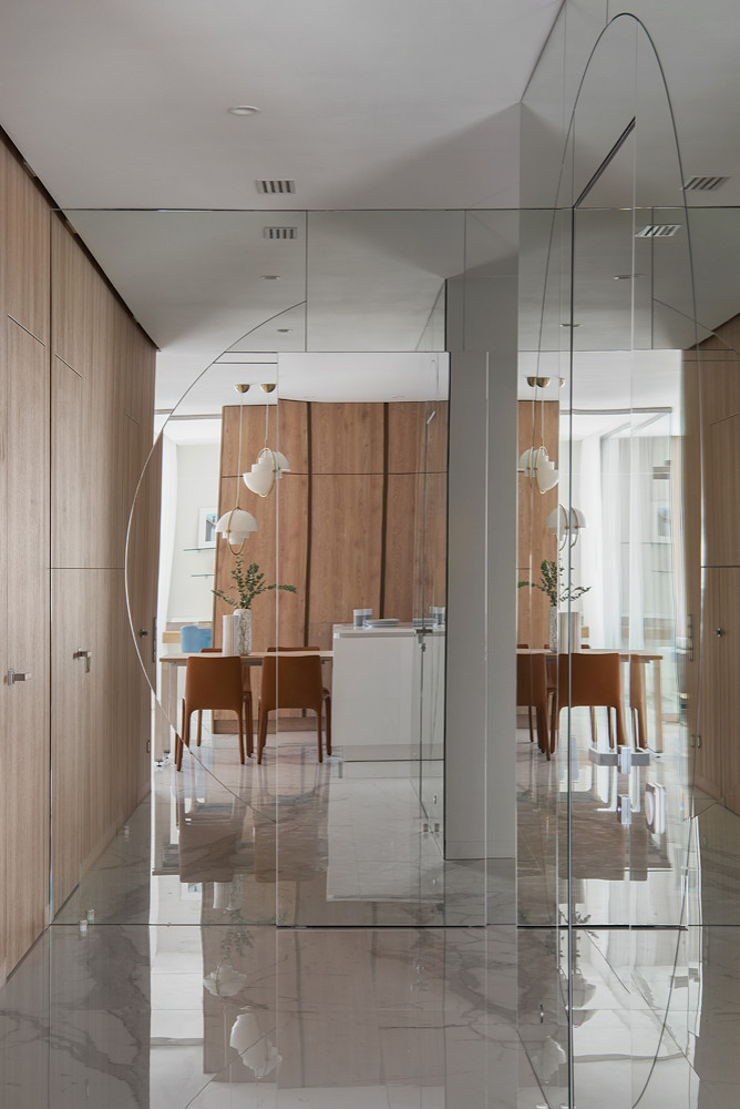 Апартамент в клубном доме "Басманный 5"