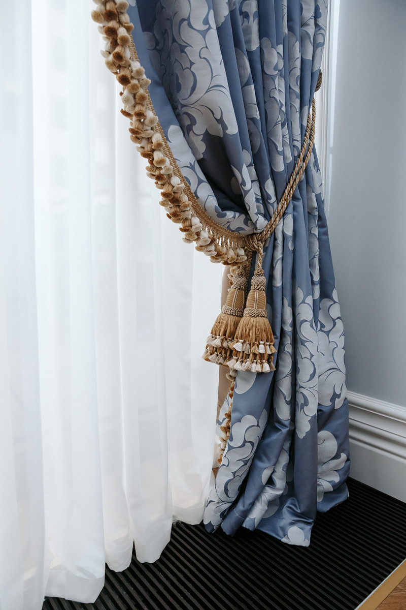 Американская классика на Крестовском острове.ЖК Привилегия 107м2