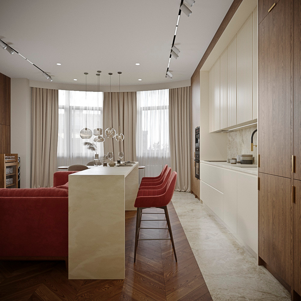 Квартира в ЖК "Донское подворье"