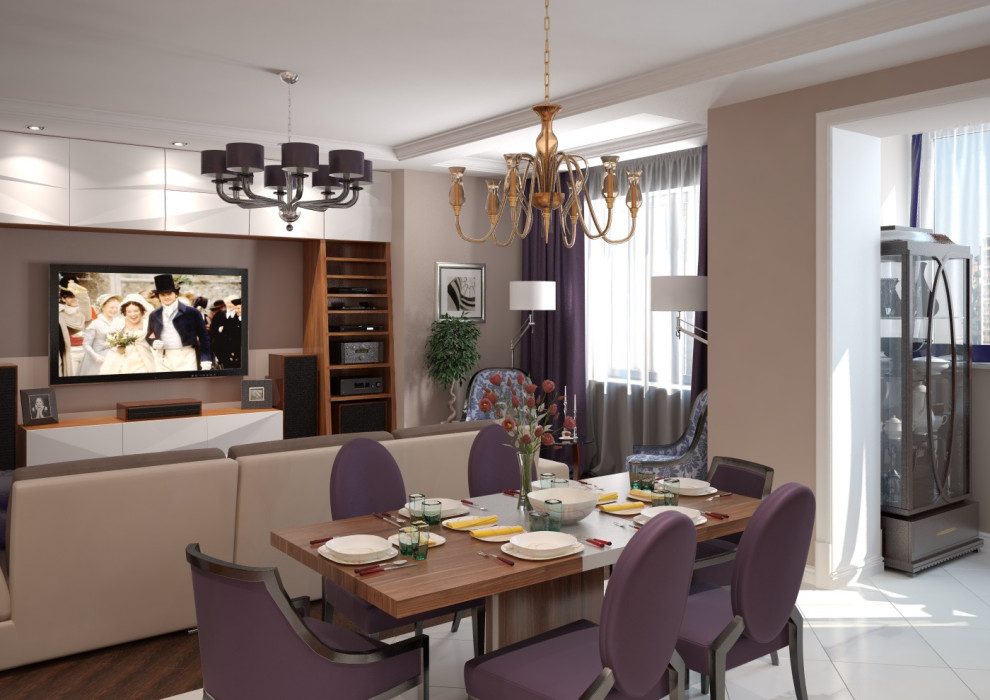 Квартира на улице Верхняя Масловка 28