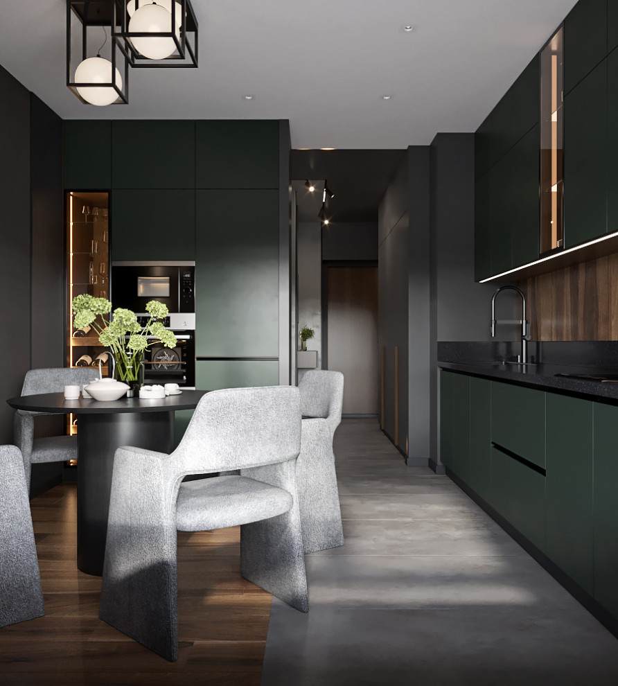 Уютный черный