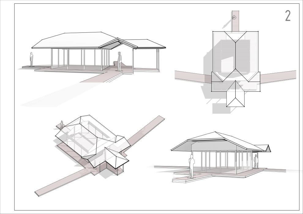 Беседка на воде