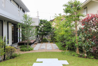 おしゃれな庭の画像 75選 22年10月 Houzz ハウズ