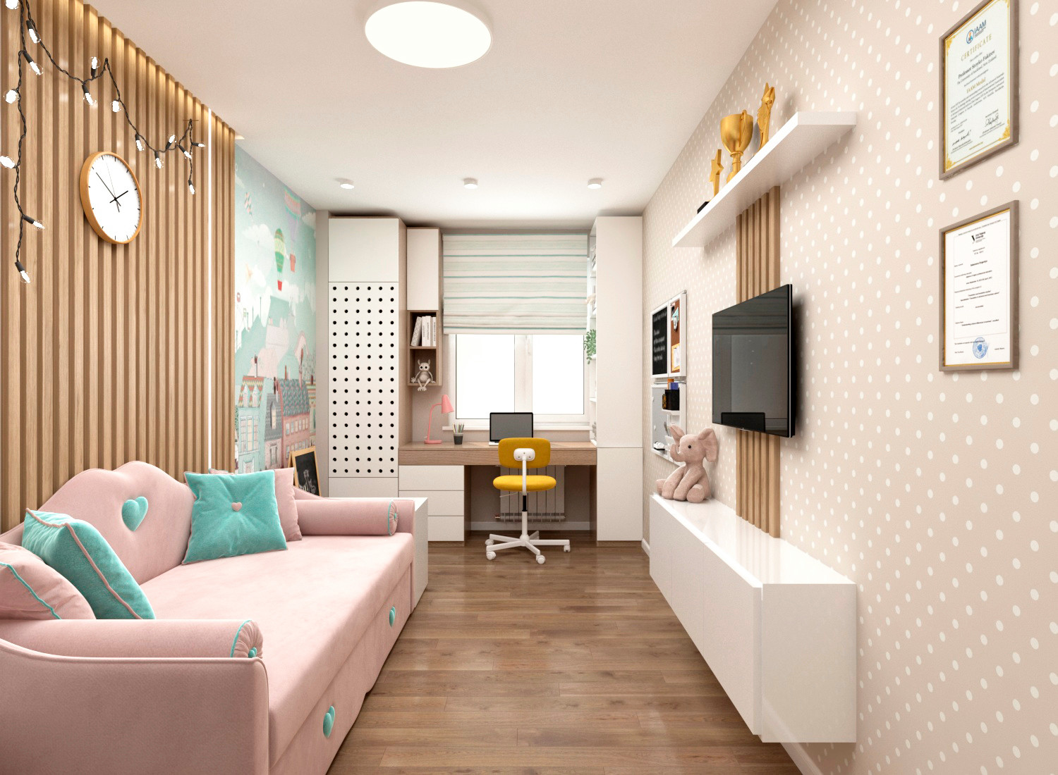 Детская для шестилетней девочки