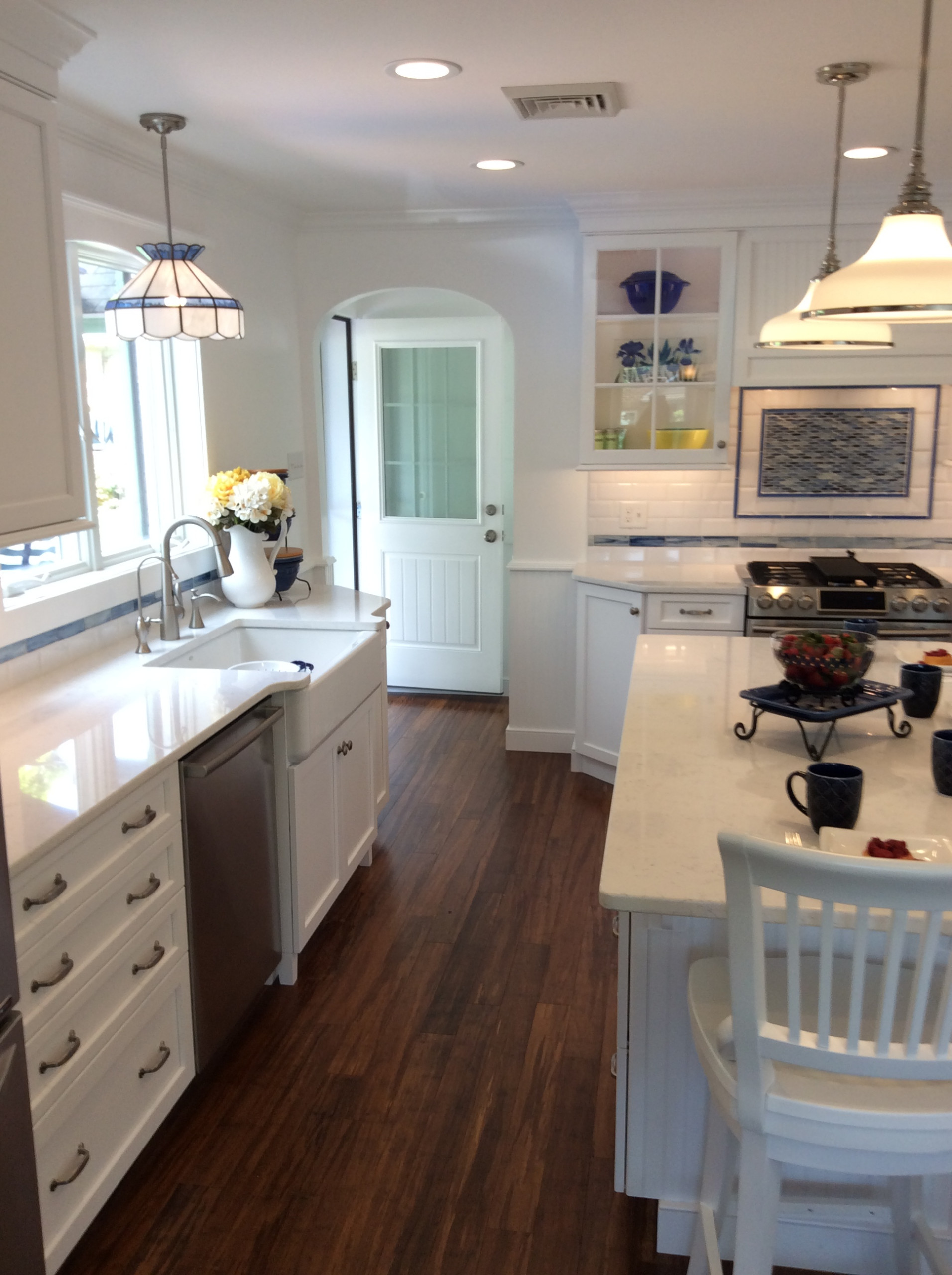 White Kitchen & Laundry Room in Harrisburg, PA