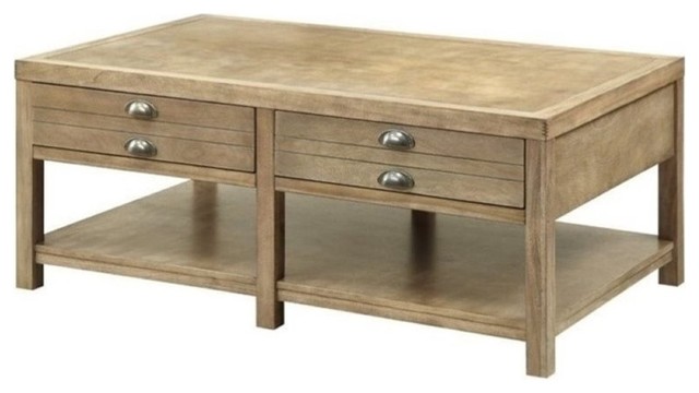 Bowery Hill Storage Coffee Table Light Oak Tables By Bowery Hill Storage Coffee Table Light Oak