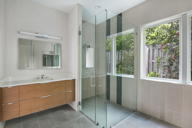 Rivetta contemporary-badrum