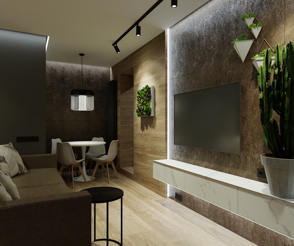 Проект 1-но комнатной квартиры