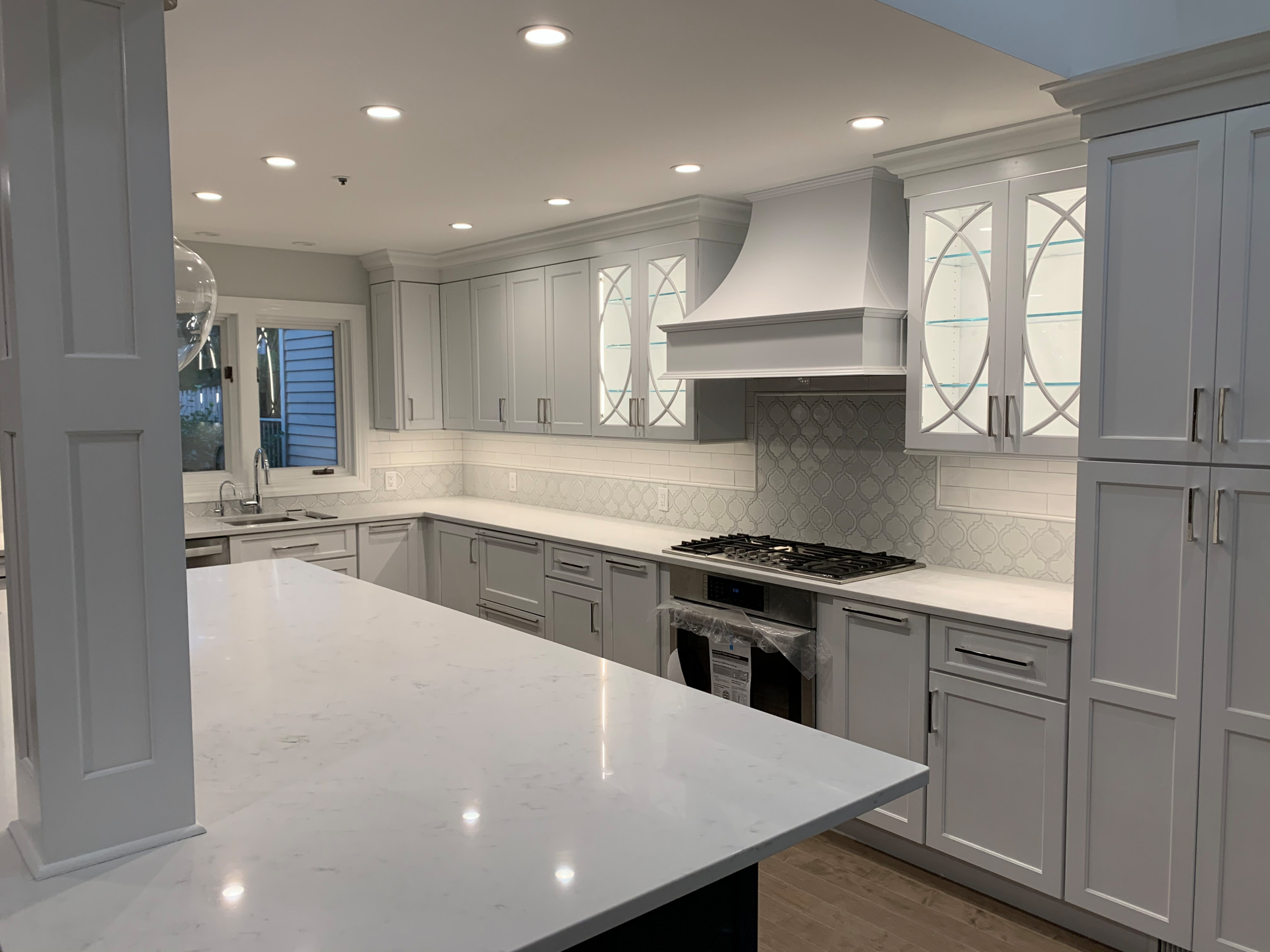 Extravagant kitchen