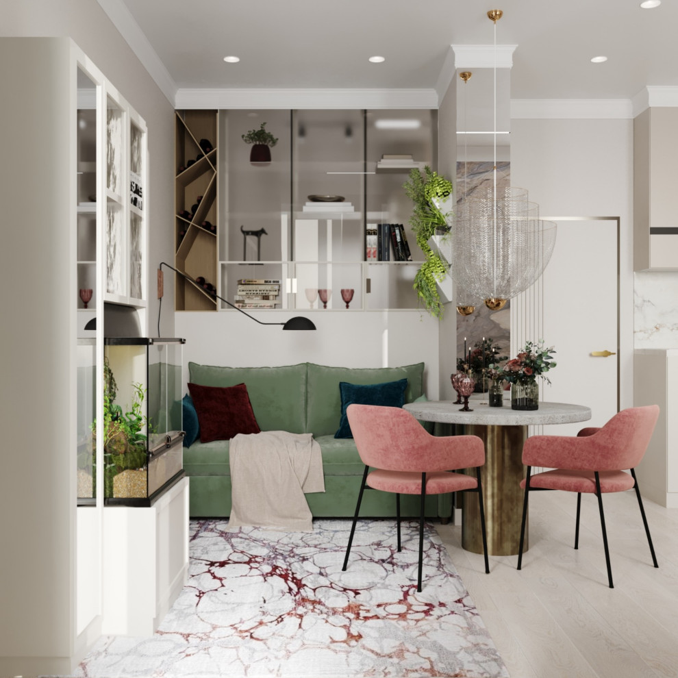 4-ех комнатная квартира в стиле модернизм