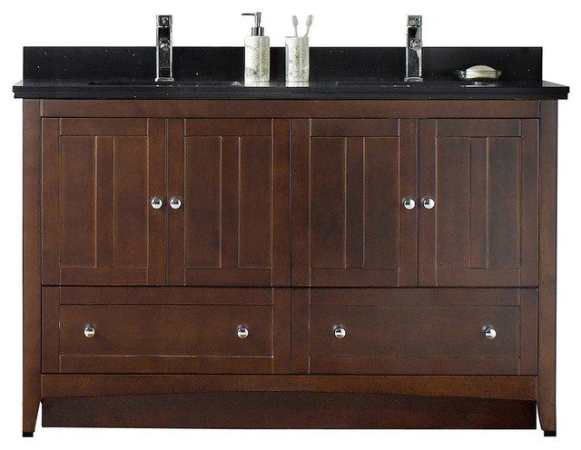 59 5 Modern Plywood Veneer Vanity Base Set Only Walnut 59 5 Modern Plywood Veneer Vanity Base Set Only Walnut