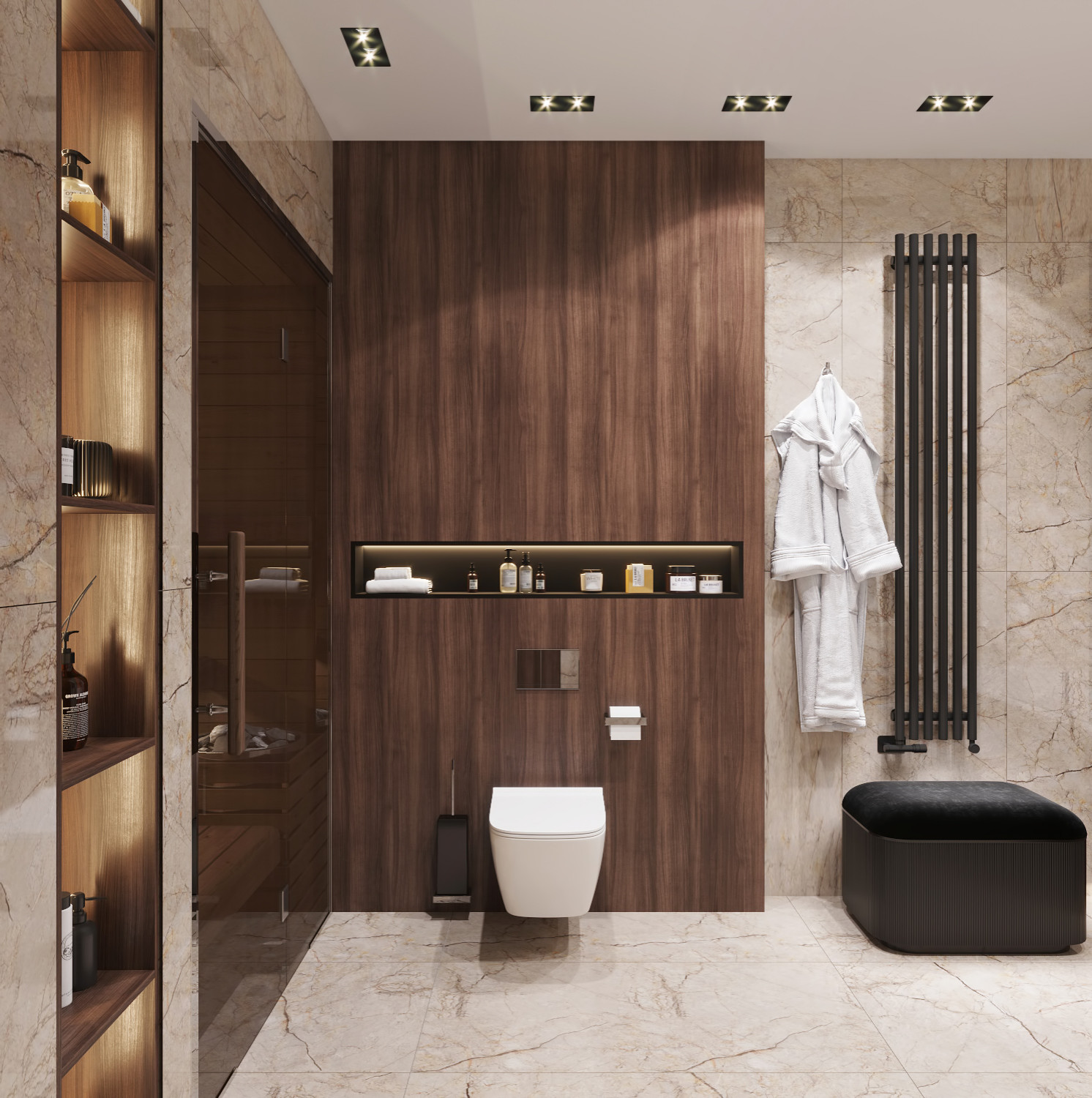 Проект квартиры 200 кв.м. 2021г.