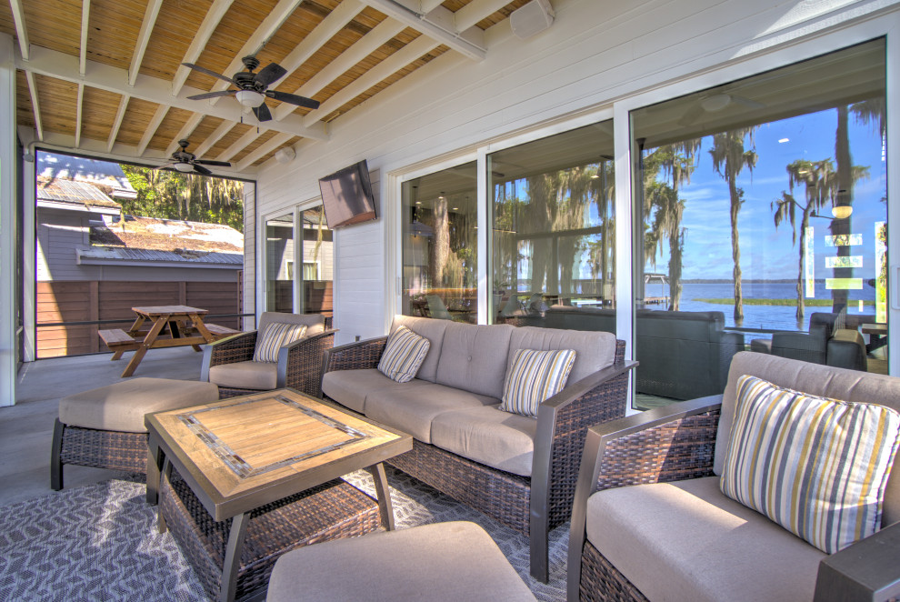 Custom Home - Lake Santa Fe, FL