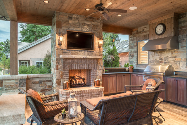 Golf Course Living montagne-terrasse-et-patio