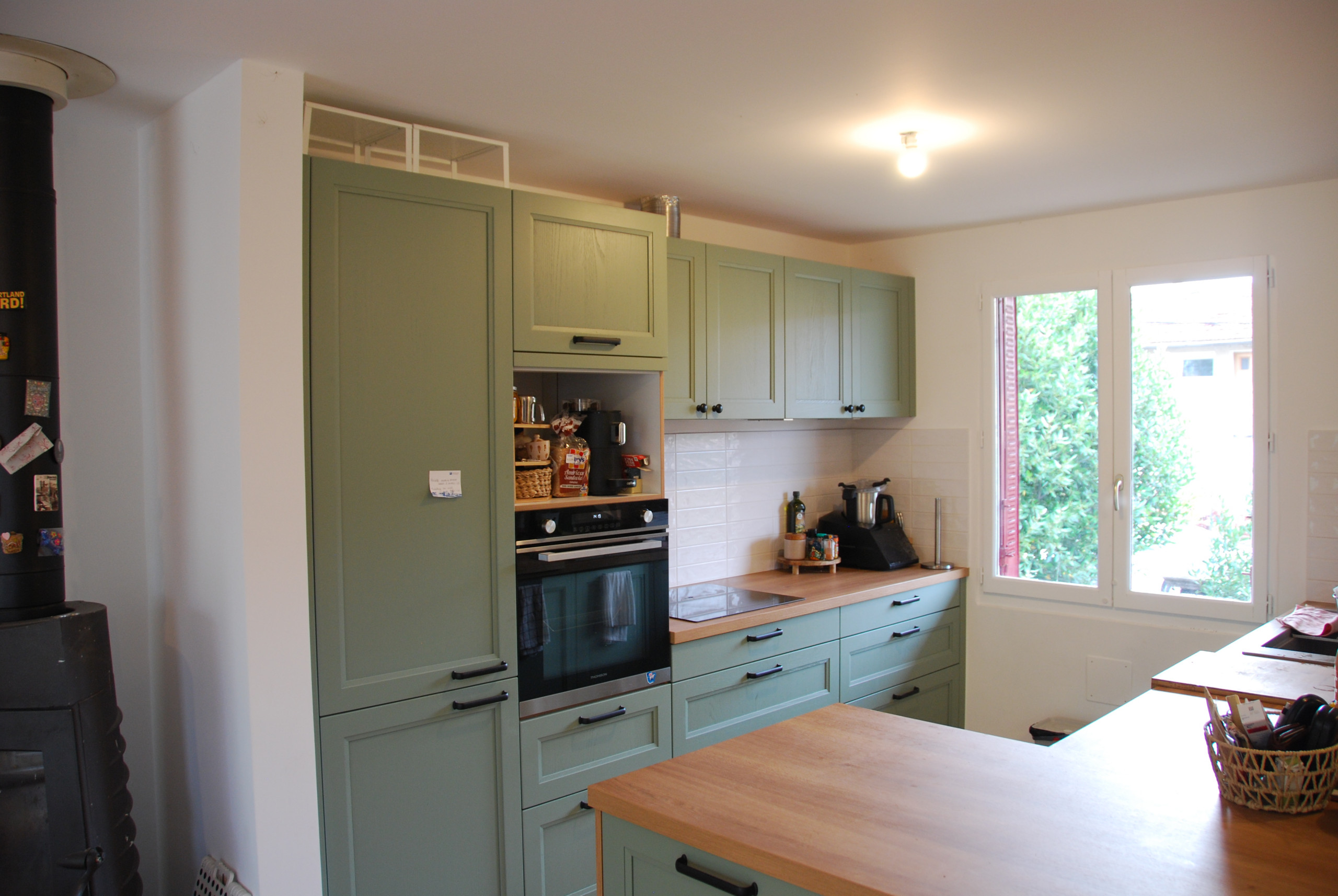 Rénovation complète d'une maison