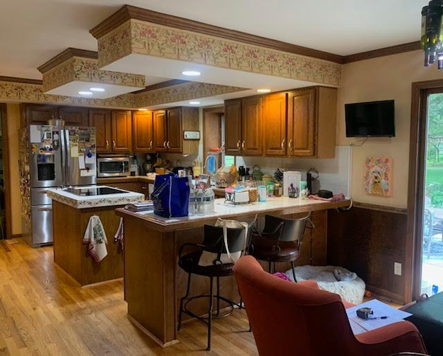 Kitchen with Color!