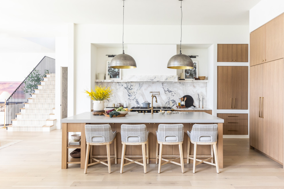 Sarasota Sunset - Beach Style - Kitchen - Tampa - by Kelsey Leigh ...
