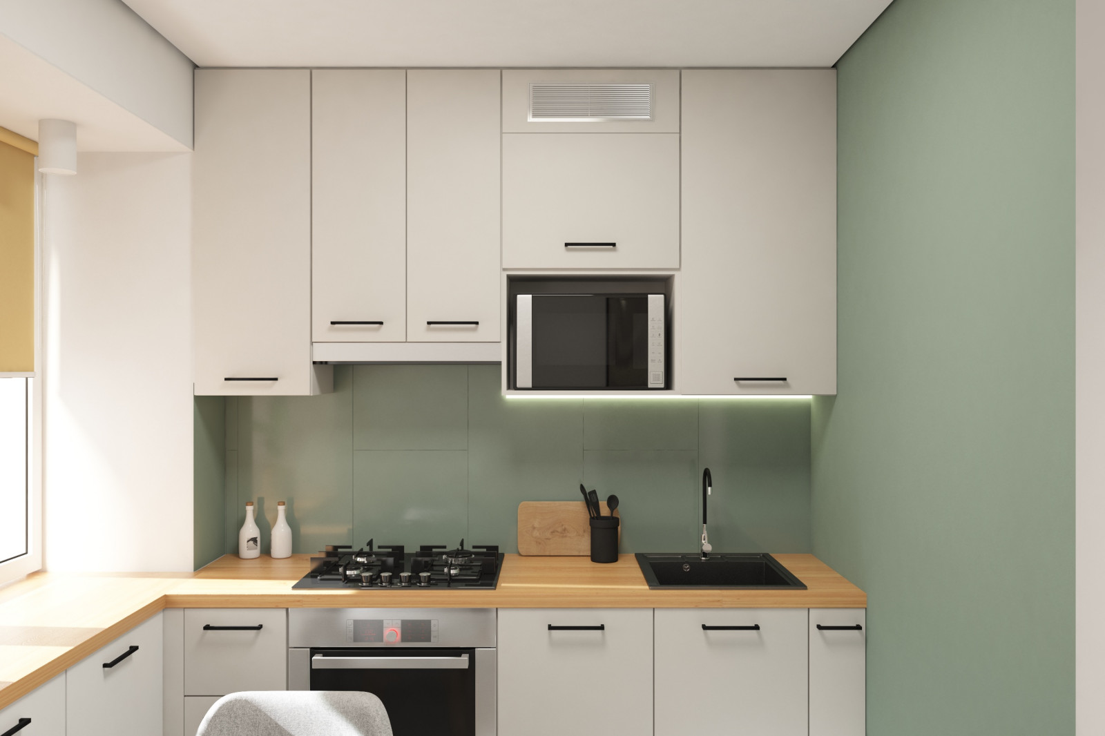 Хрущевка в минимализме