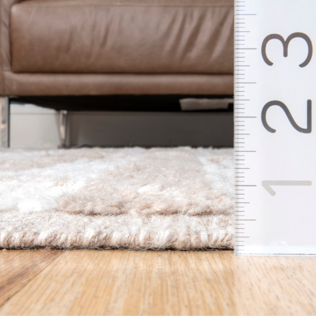 Arvin Olano x RugsUSA Bing Shag Rug, 5'x8' - Contemporary - Area Rugs ...