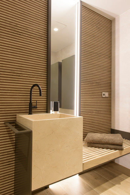 Casa en Moraira modern-badezimmer