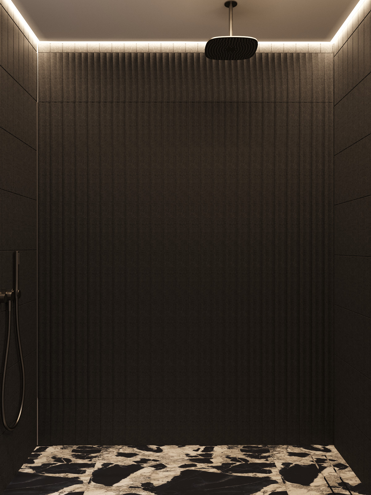 Ванная с душевой